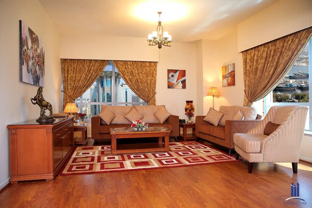 Emirates Concorde Hotel & Apartments Dubai 4*,  United Arab Emirates
